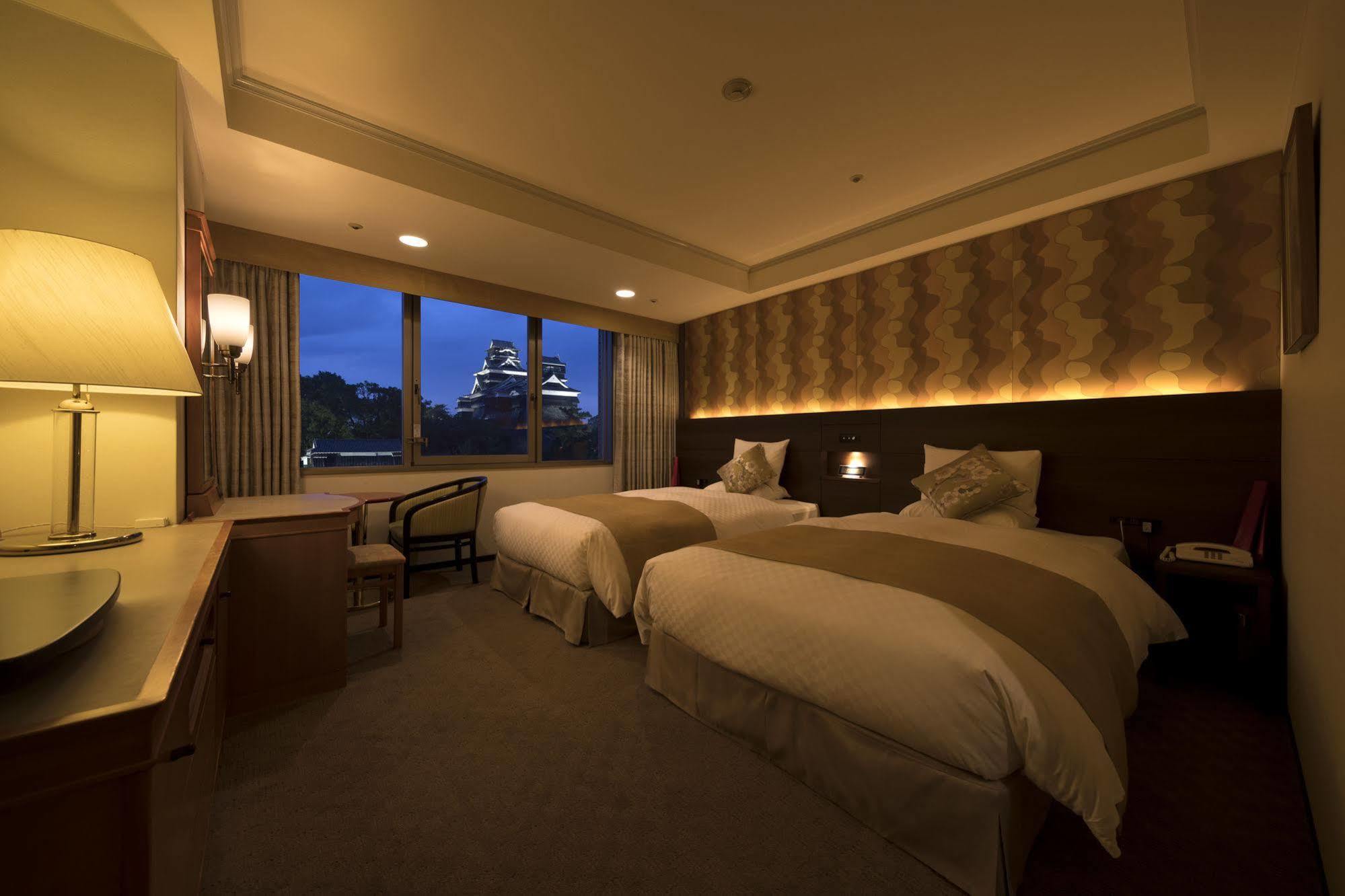 Kkr Hotel Kumamoto Exteriör bild