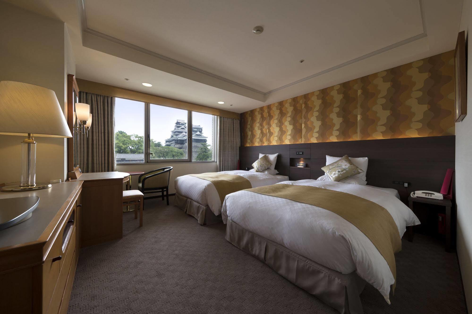Kkr Hotel Kumamoto Exteriör bild