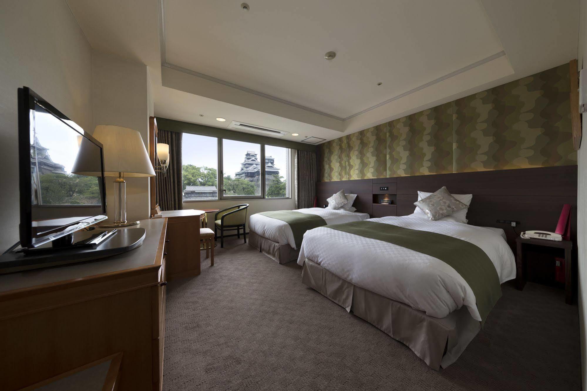 Kkr Hotel Kumamoto Exteriör bild