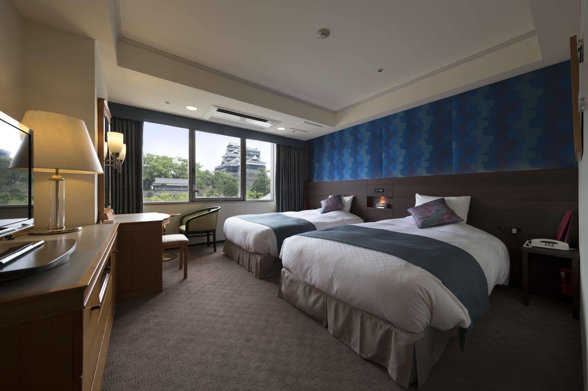 Kkr Hotel Kumamoto Exteriör bild
