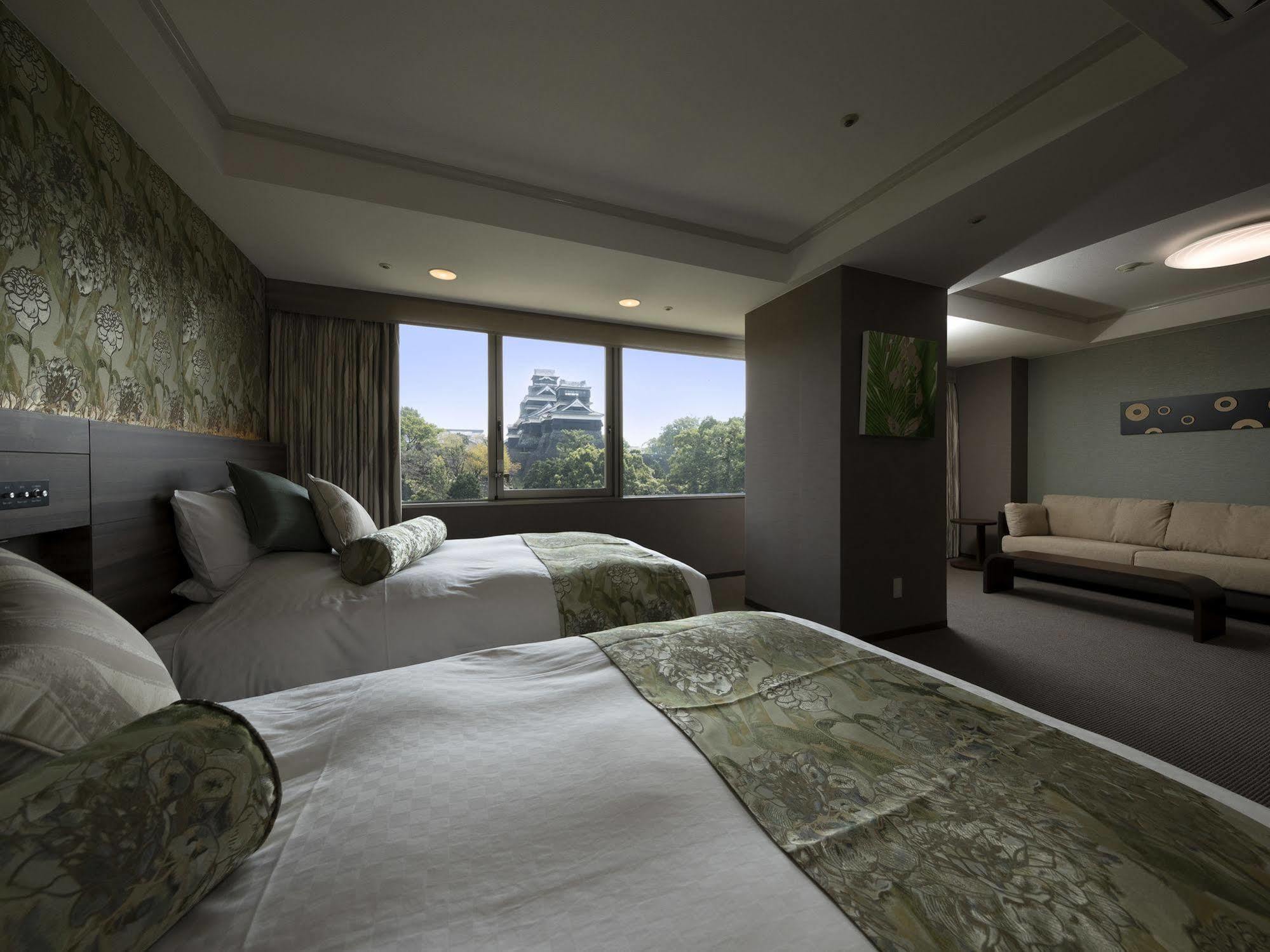 Kkr Hotel Kumamoto Exteriör bild
