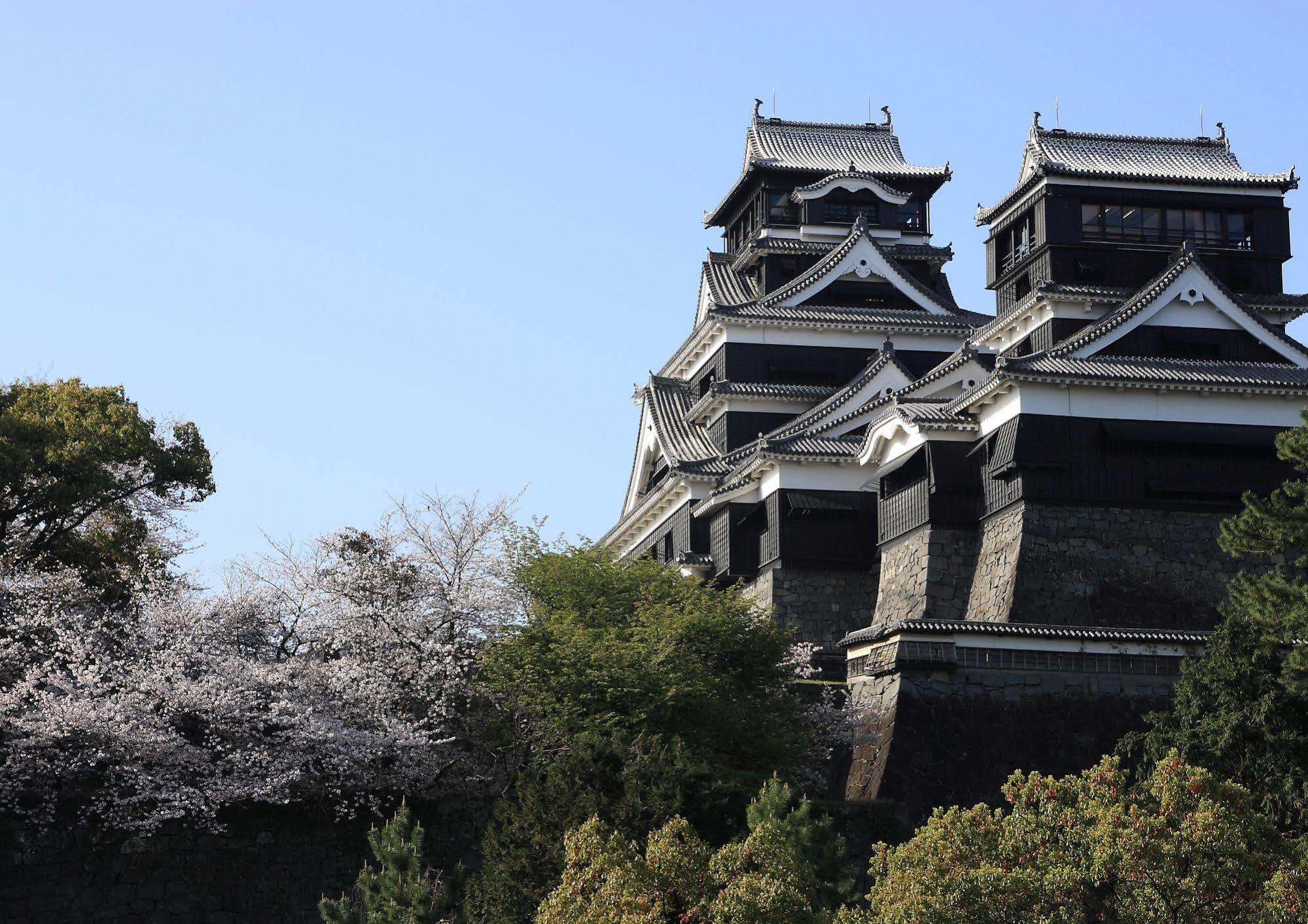 Kkr Hotel Kumamoto Exteriör bild