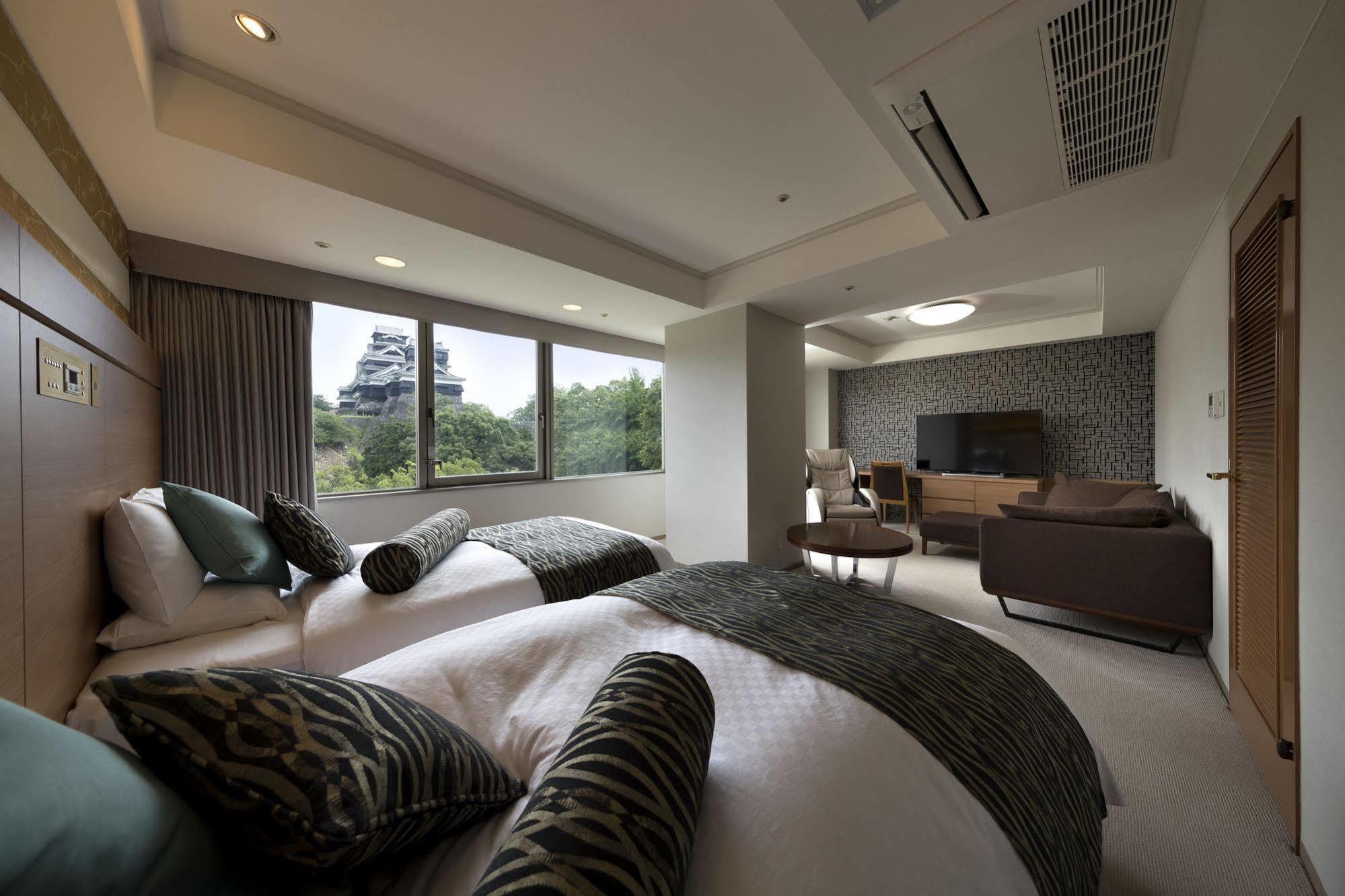 Kkr Hotel Kumamoto Exteriör bild