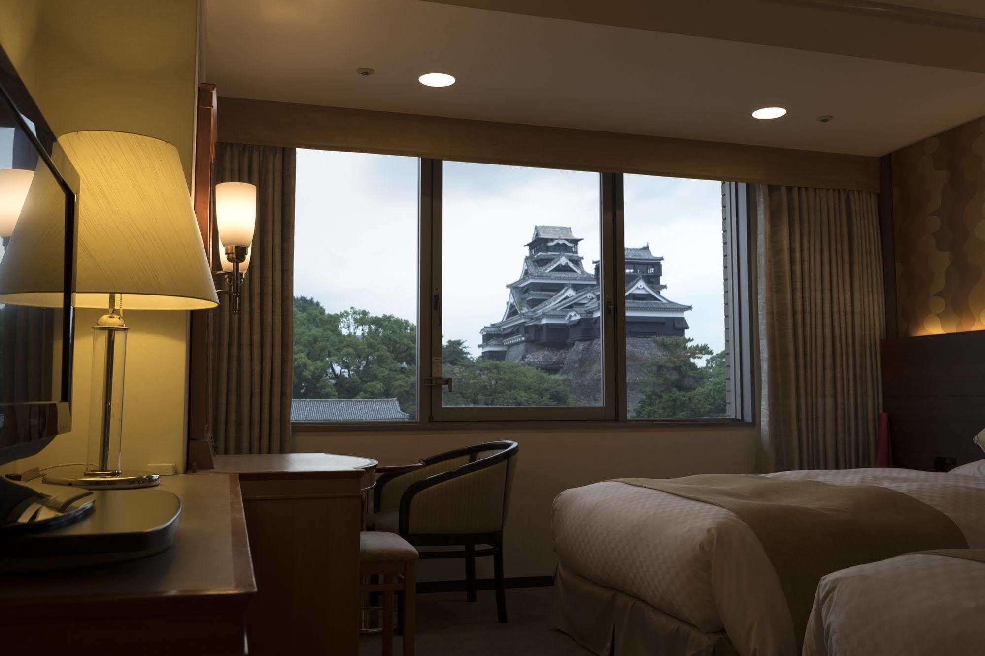 Kkr Hotel Kumamoto Exteriör bild