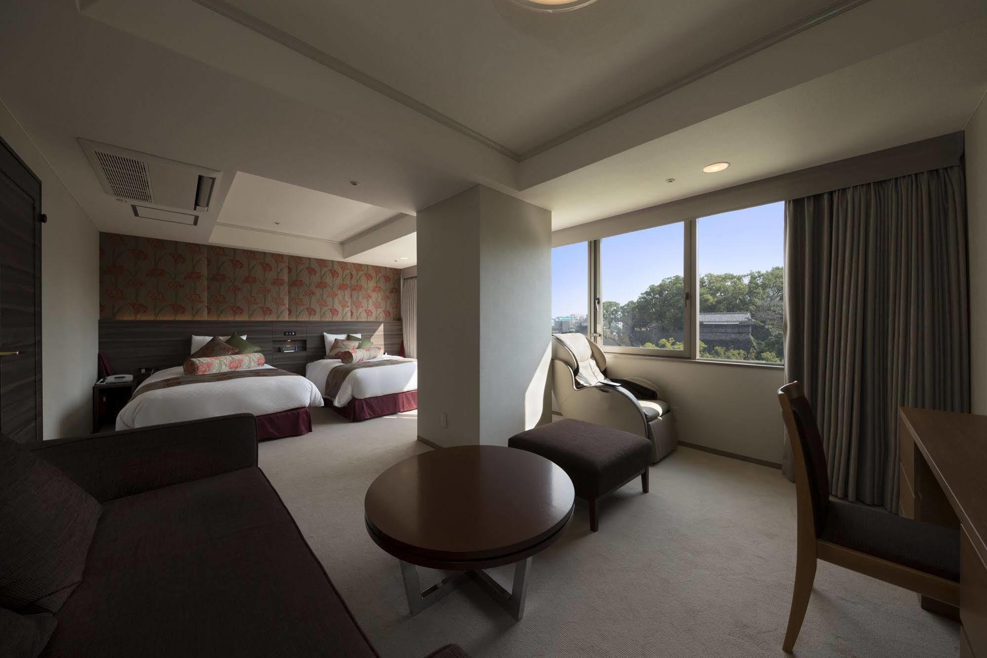 Kkr Hotel Kumamoto Exteriör bild